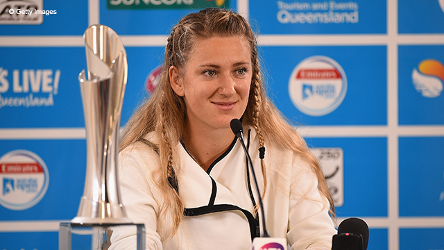 Champion's Corner: Victoria Azarenka