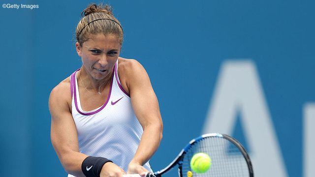 Errani Survives Jankovic Thriller