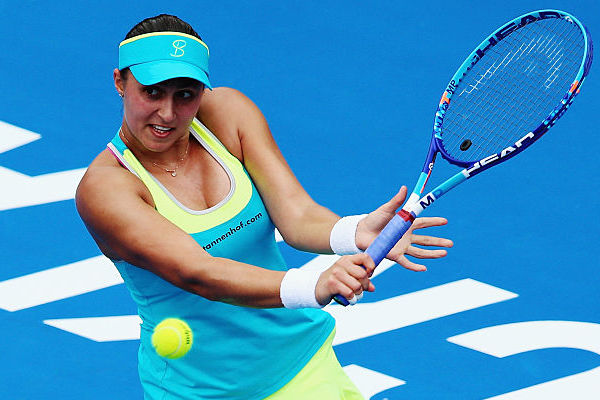 Paszek Moving Up Down Under