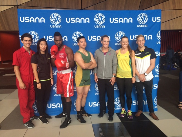 WTA Stars Headline USANA Celebration