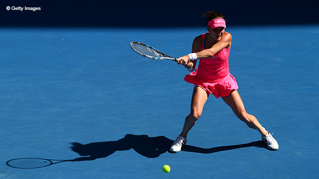 Radwanska Applies The Pressure