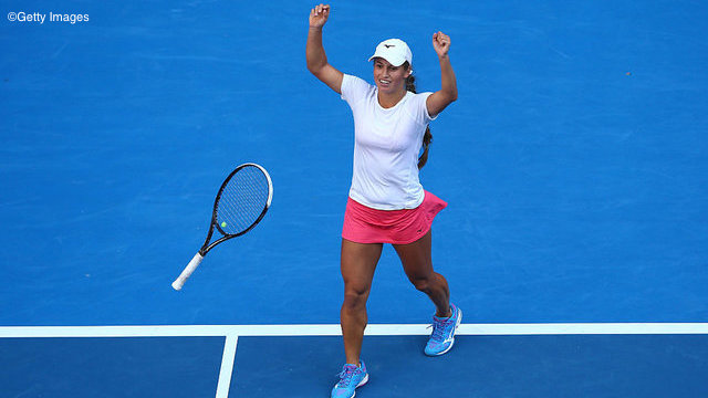 Putintseva Rallies Past Wozniacki