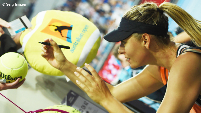 Sharapova Shines In First Match Of 2016