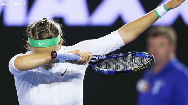 Azarenka Wins, First Round Wraps Up