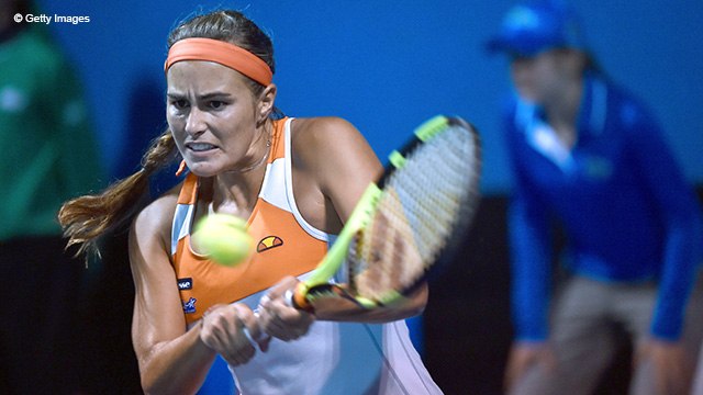 Puig Survives Pliskova’s Record Aces