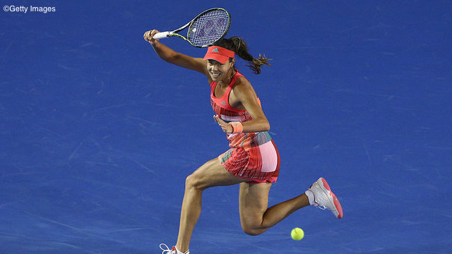 Ivanovic Into Oz Open Third Round