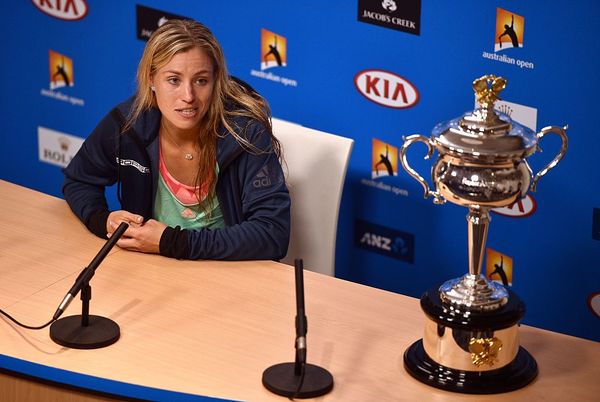 Champion's Corner: Angelique Kerber