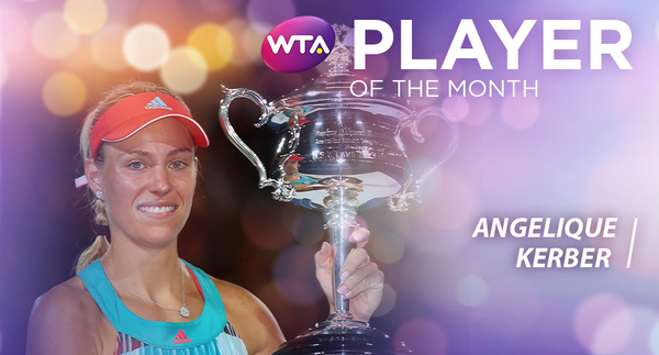 WTA Player Of The Month: Kerber