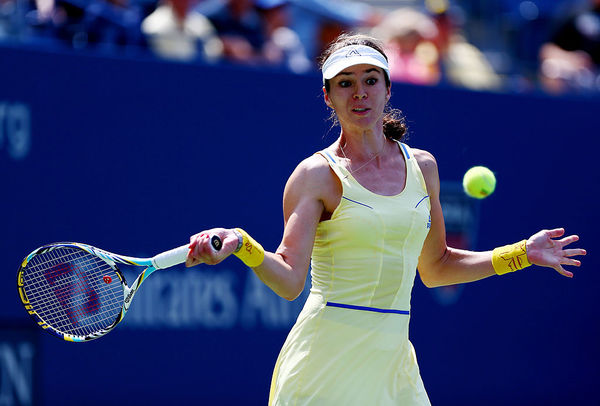 Voskoboeva Vaults Into WTA Return