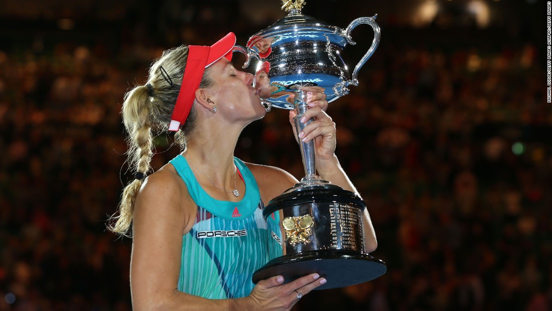 Angelique Kerber stuns Serena Williams to win Australian Open 2016 title