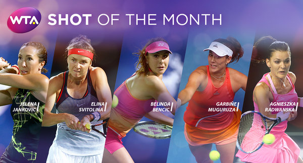 Vote: February's WTA Shot Of The Month