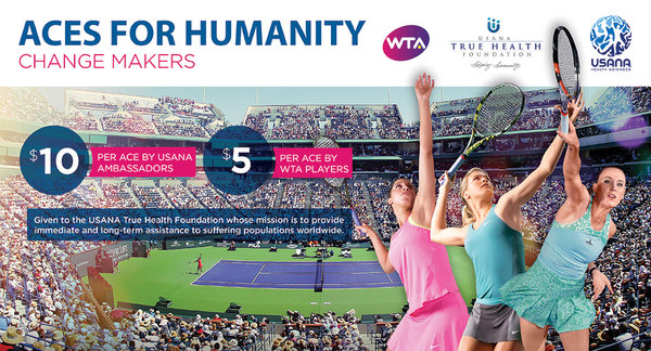 USANA Launches 2016 Aces For Humanity