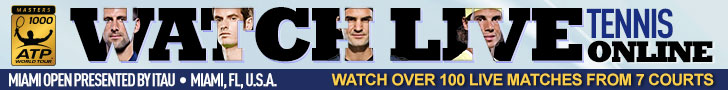 Federer Faces del Potro, Djokovic Opens Miami Campaign Friday