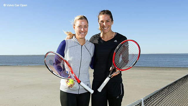 Kerber & Petkovic's Iconic Photoshoot