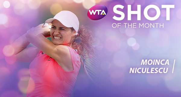 WTA Shot Of The Month: Niculescu