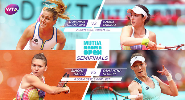 Madrid Friday: Semis Set