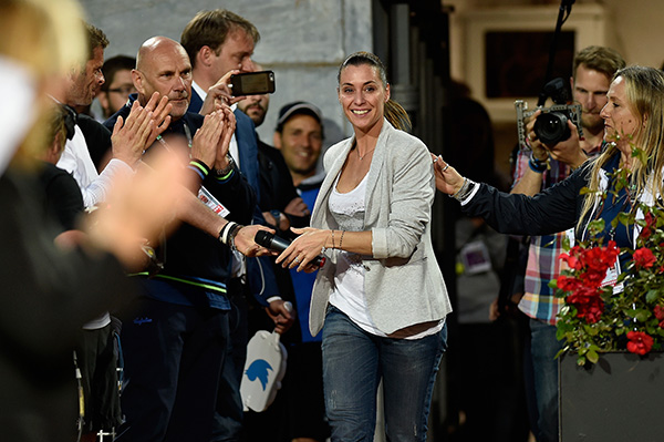 Best Moments From Pennetta’s Celebration