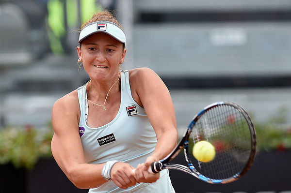 Begu Slides In As Clay Court Surprise