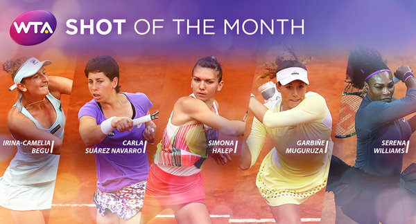 Vote: May's WTA Shot Of The Month