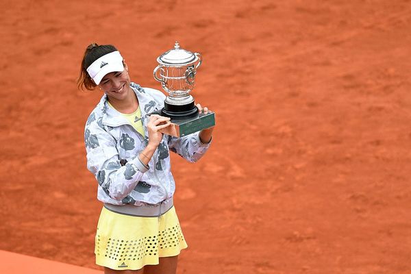 Champion's Corner: Muguruza