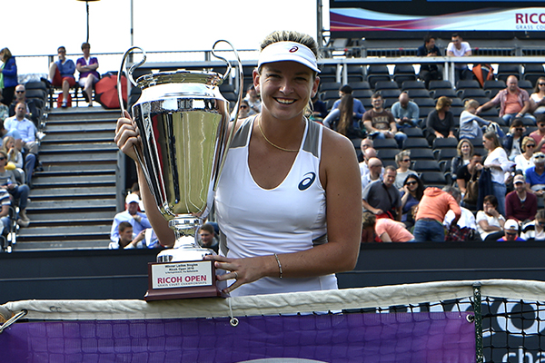 Champion's Corner: CoCo Vandeweghe