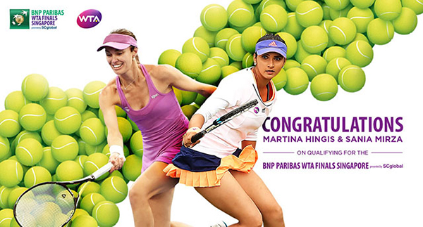 Hingis & Mirza Qualify For Singapore