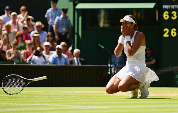 Muguruza Moves Towards Wimbledon