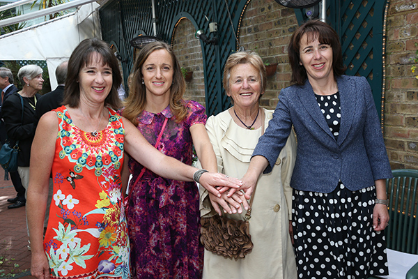 WTA Legends Reunite At Wimbledon