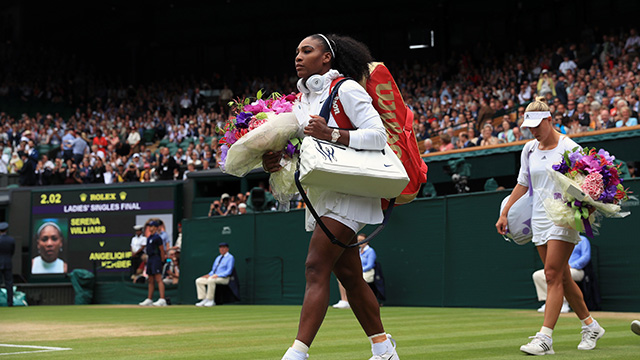 22 Snaps Of Serena’s 22nd Major Title