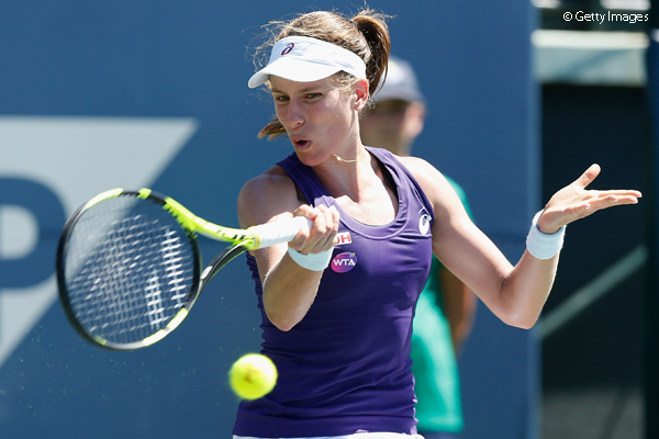 Keys Downs Vesnina, Konta Keeps Winning