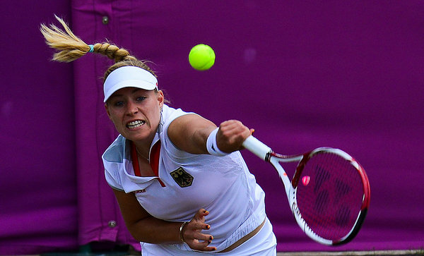 Kerber Keen On Olympic Chances