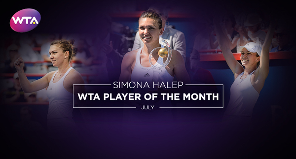 WTA Player Of The Month: Halep