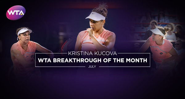 WTA Breakthrough Of The Month: Kucova