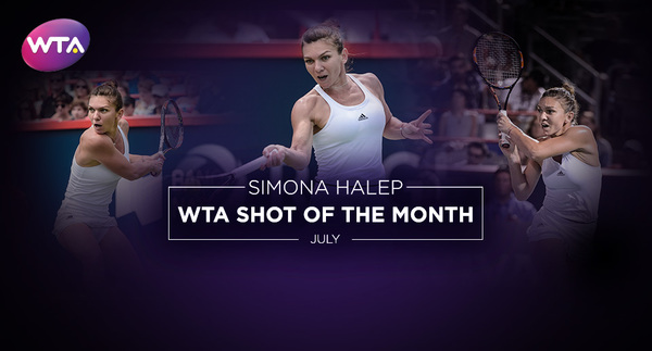 WTA Shot Of The Month: Halep
