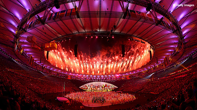 Rio 2016: The Opening Ceremony