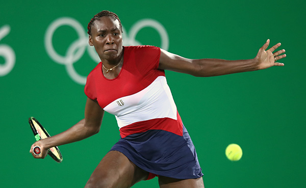 Venus Sounds Off On Olympic Fashion