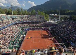 Tennis Stadium Kitzbuhel