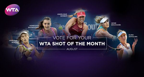 Vote: August's WTA Shot Of The Month