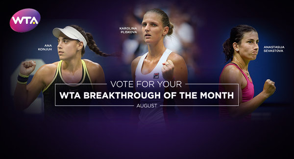 Vote: August Breakthrough Of The Month