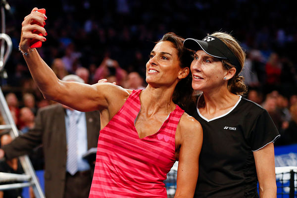 WTA Finals Ambassador Monica Seles Reflects On 30 Days To Singapore