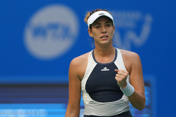 Muguruza Aims For Asian Swing Revival In Wuhan