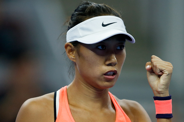 Zhang Shuai Receives Zhuhai Wildcard