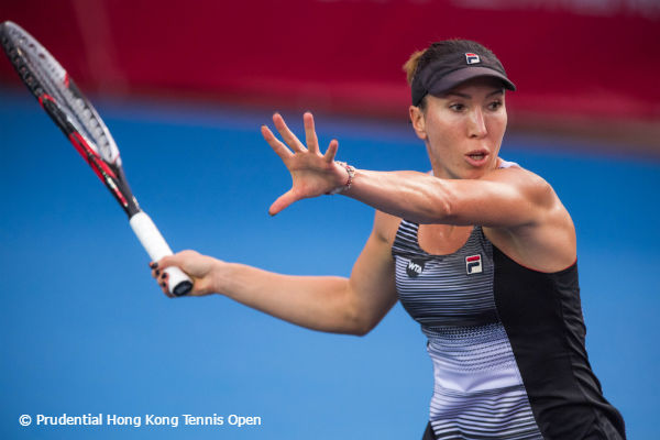 Kerber Faces Battle In Hong Kong