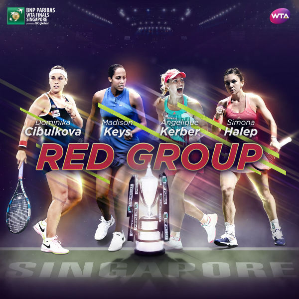 Kerber & Halep Drawn Together In WTA Finals