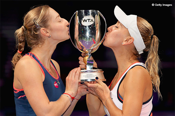 Delighted Vesnina & Makarova Reflect On WTA Finals Win