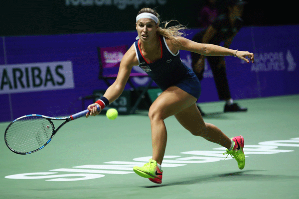 Brilliant Cibulkova Stuns Kerber To Win WTA Finals