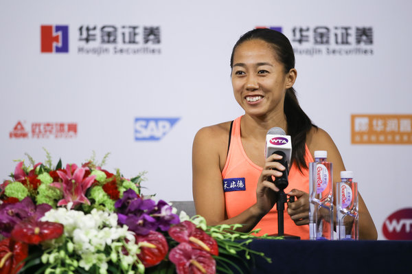 Zhang Continues Fairytale Season In Zhuhai