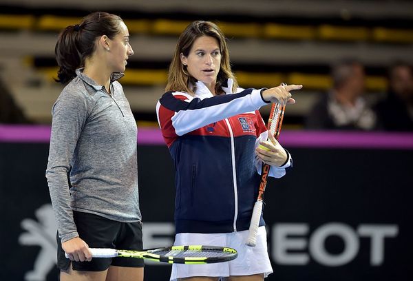 Led By Captain Mauresmo, Garcia & Mladenovic Look Ahead To Fed Cup Final