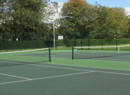 Battersea Park, London -Tennis Lessons