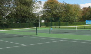 Battersea Park, London -Tennis Lessons